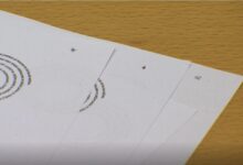 Photo of Обележани дел од ливчињата од тајното гласање за претседател на парламентот на Словенија