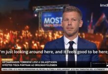 Photo of Телевизиско цунами во Унгарија, новиот премиер Маѓар во живо најави гасење на вестите на државната М1 и национализација на имотот од ерата на Орбан