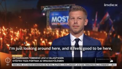 Photo of Телевизиско цунами во Унгарија, новиот премиер Маѓар во живо најави гасење на вестите на државната М1 и национализација на имотот од ерата на Орбан