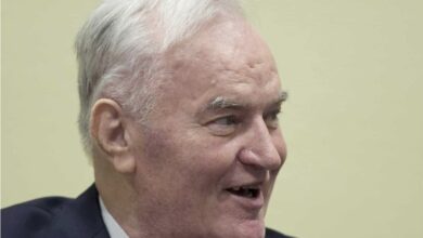 Photo of Ратко Младиќ доживеал мозочен удар во притворот во Хаг