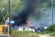 Photo of (ВИДЕО) Пожар под скопското Кале, Армијата и пожарникарите го изгаснале и спречиле понатамошно ширење