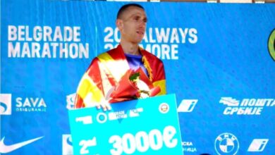 Photo of Дарио Ивановски второ место на маратонот во Белград