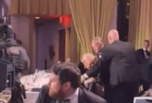 Photo of Агентот ранет на вечерата со Трамп пуштен дома: „Панцирот спречи трагедија“