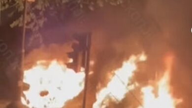 Photo of Видео:Изгореа два автомобили во скопски Карпош утринава: , сомнежот е дека намерно се запалени