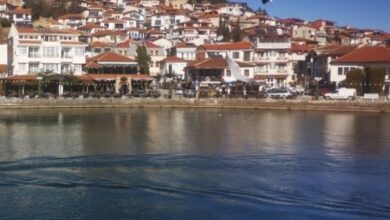 Photo of (ВИДЕО) Параглајдерист за малку ќе повредеше мајка и дете на пешачката патека кај Студенчишта