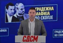 Photo of (ВИДЕО) Фрчкоски: Градежна мафија на Орце и ВМРО-ОКГ е опасна по живот а никој ништо не и може
