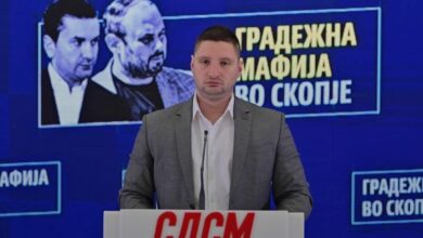 Photo of (ВИДЕО) Фрчкоски: Градежна мафија на Орце и ВМРО-ОКГ е опасна по живот а никој ништо не и може