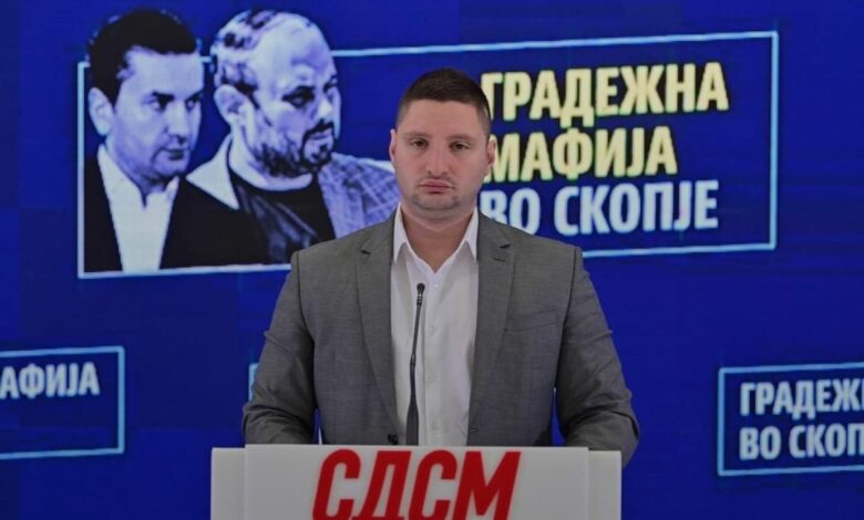 Photo of (ВИДЕО) Фрчкоски: Градежна мафија на Орце и ВМРО-ОКГ е опасна по живот а никој ништо не и може