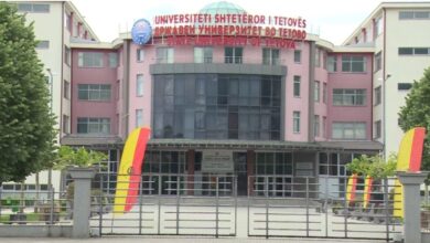 Photo of Арбреша Беџети Ферати станала професор на Универзитетот во Тетово без доказ за завршен втор циклус