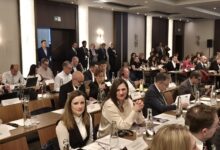 Photo of Пратеничките Зајкова и Муса дел од набљудувачката мисија на ОБСЕ на изборите во Унгарија