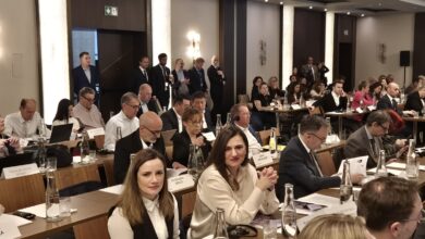 Photo of Пратеничките Зајкова и Муса дел од набљудувачката мисија на ОБСЕ на изборите во Унгарија