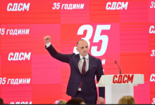 Photo of Филипче за роденденот на СДСМ: Нова борба за праведна Македонија!