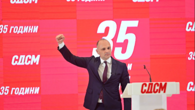 Photo of Филипче за роденденот на СДСМ: Нова борба за праведна Македонија!
