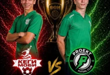 Photo of КМФ Проект и КМФ Кеби Моби вечерва во битка за трофејот во футсал Купот