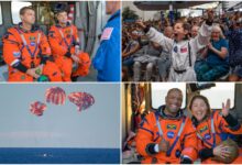 Photo of Успешно заврши првото патување со човечки екипаж до Месечината по повеќе од половина век