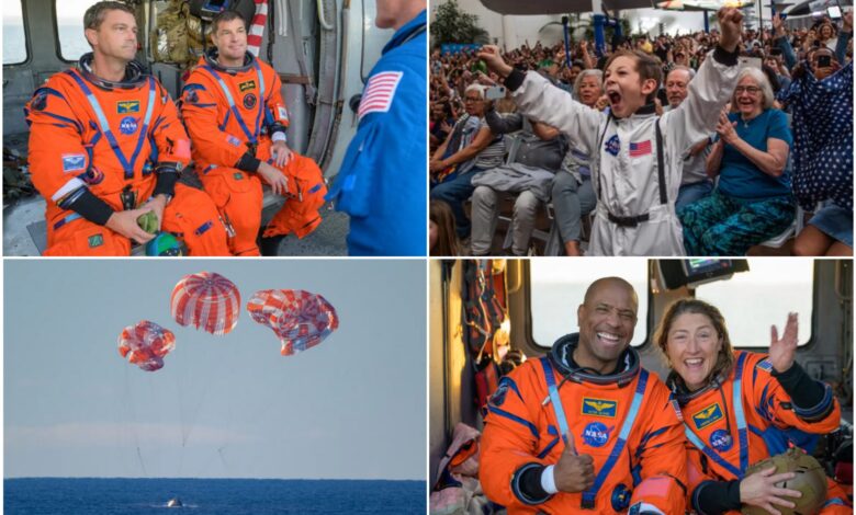 Photo of Успешно заврши првото патување со човечки екипаж до Месечината по повеќе од половина век