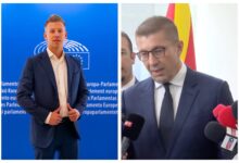 Photo of Мицкоски му честиташе на Маѓар: Очекувам проевропски политики и поддршка за Македонија