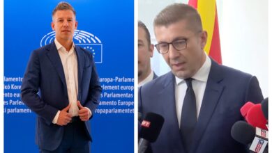 Photo of Мицкоски му честиташе на Маѓар: Очекувам проевропски политики и поддршка за Македонија