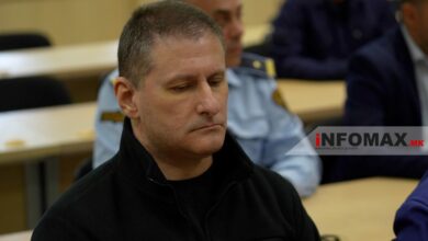 Photo of Видевски, осуден за убиствата на Вања и Панче во критична состојба хоспитализиран на клиниката за Нефрологија