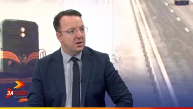 Photo of Николоски: МЖ Транспорт ќе набавува најмалку пет нови локомотиви, првата линија од Градски воз во функција од 1 септември