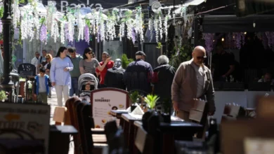 Photo of Сончево и топло, од утре до крајот на неделата дожд