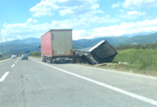 Photo of Три превртени камиони на скопската обиколница