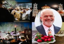 Photo of (ГАЛЕРИЈА) Рама објави фотографии од велигденска поворка во Корча