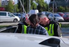 Photo of Лидерот на подмладокот на Левица казнет со 550 евра поради истакнување на палестинско знаме на мечот Македонија-Израел