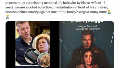 Photo of Јудит Варга негира дека напишала книга за екс-сопругот Петер Маѓар.Ниту се печеле кучиња, ниту имало сексуална настраност,