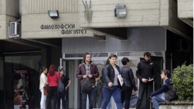 Photo of Реакција на студентите за скандалот на Филозофски.Кога немаат по кого, удираат по студентите!