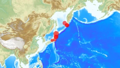 Photo of Земјотрес со интензитет од 6,2 степени го потресе северниот јапонски остров Хокаидо