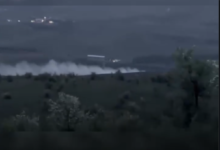 Photo of (Видео) Гори дива депонија во Арачиново – Граѓаните се жалат дека пече на грло и на нос, се загадува цело Скопје