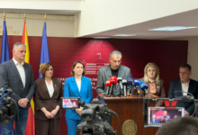 Photo of „Европски фронт“ почнува иницијатива за собирање пратенички потписи за уставните измени