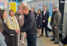 Photo of Принцот Хари во ненајавена посета на Украина