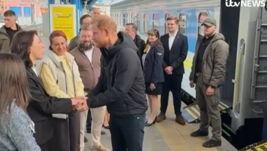Photo of Принцот Хари во ненајавена посета на Украина