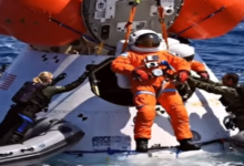 Photo of Спектакуларно враќање од вселената – како беа извлечени астронаутите од капсулата