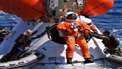 Photo of Спектакуларно враќање од вселената – како беа извлечени астронаутите од капсулата