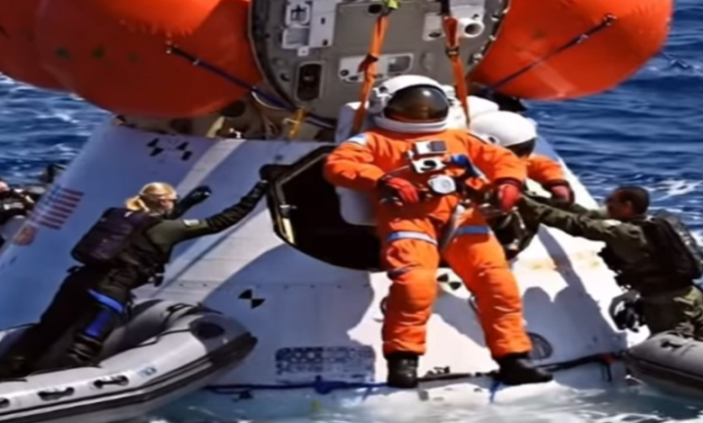 Photo of Спектакуларно враќање од вселената – како беа извлечени астронаутите од капсулата