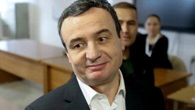 Photo of Албин Курти пријавил дека има 16 евра на својата банкарска сметка