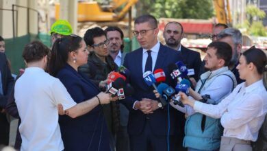 Photo of Мицкоски вели дека извештајот за земјава е спротивен на изјавите на европратеникот Вајц