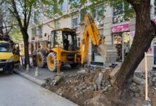 Photo of Почна реконструкцијата на улица „Ленинова“, воведен привремен режим на сообраќај
