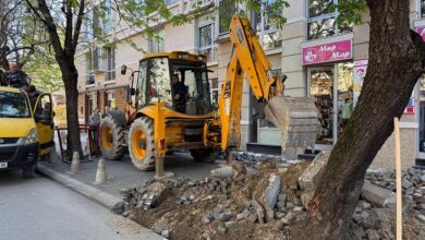 Photo of Почна реконструкцијата на улица „Ленинова“, воведен привремен режим на сообраќај