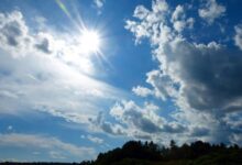 Photo of Променливо облачно со сончеви периоди и силен ветер