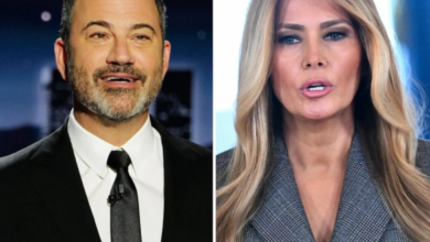 Photo of „Меланија е вдовица во исчекување“: Првата дама на САД во војна со водителот Џими Кимел