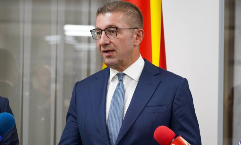 Photo of ВИДЕО: Мицкоски најави апсење на премиери и функционери од претходната влада
