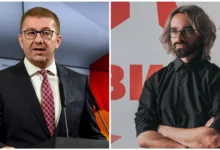 Photo of Апасиев го праша премиерот дали му ветил професорско место на Костадиновски, Мицкоски кратко одговори „не“