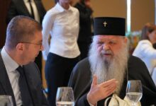 Photo of Свечената велигденска вечера на Мицкоски е тешка глупост и богохулие, благословено и од Архиепископот Стефан