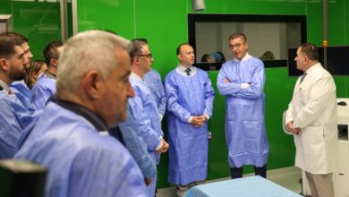 Photo of Целосно се реконструирани 6 операциони сали во Клиничкиот центар „Мајка Тереза“