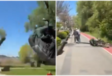 Photo of МВР со детали за страшната несреќа во Охрид: Две лица со параглајдер се спуштиле на пешачката патека