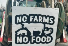 Photo of Протести во Ирска: блокирани патишта поради високите цени на горивата